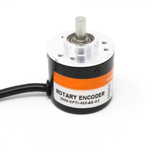 400 PPR 2-Phase Incremental Optical Rotary Encoder.