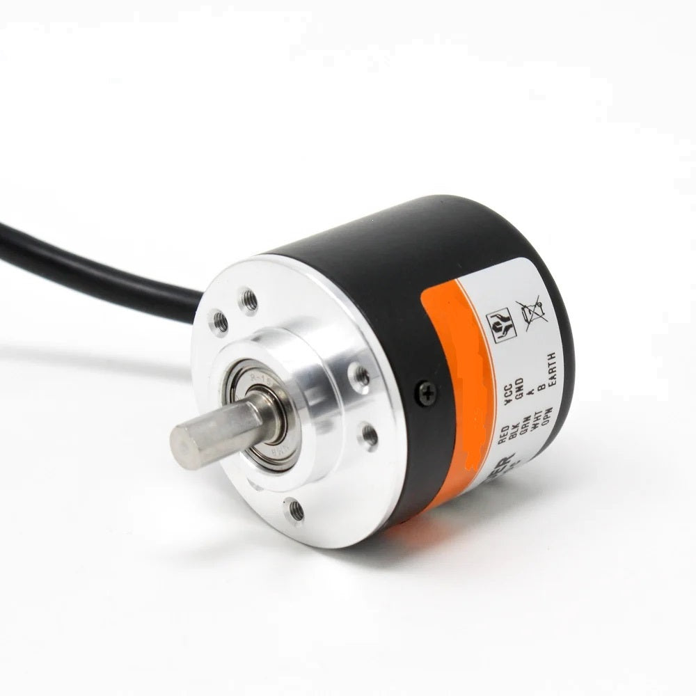 400 PPR 2-Phase Incremental Optical Rotary Encoder | Robodo