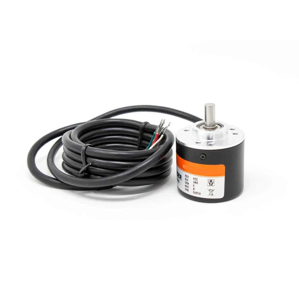400 PPR 2-Phase Incremental Optical Rotary Encoder | Robodo