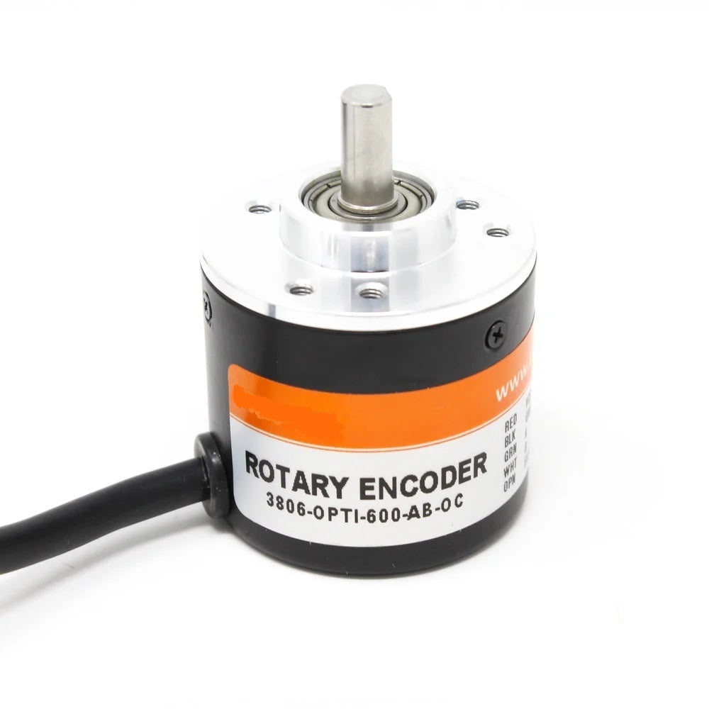 600 PPR 2-Phase Incremental Optical Rotary Encoder | Robodo