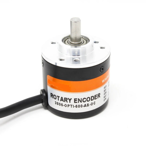 600 PPR 2-Phase Incremental Optical Rotary Encoder.