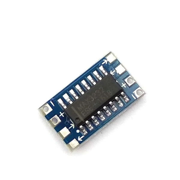 Serial Port Mini RS232 to TTL Converter Adaptor Module Board MAX3232 (1 pcs).