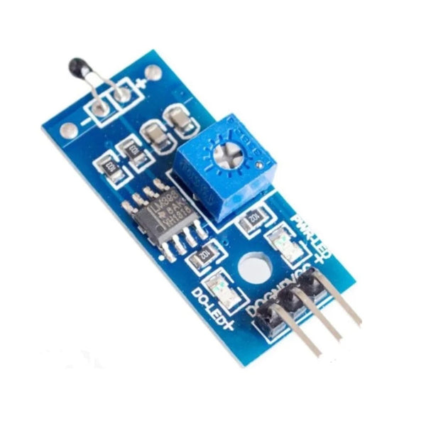 3 Pin NTC Thermistor Temperature Sensor Module (1 pcs).