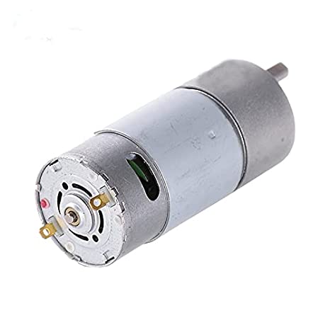 RS37-555 High Torque DC Motor 12V 66 RPM 24 kgcm (Code - 555126000-90K).