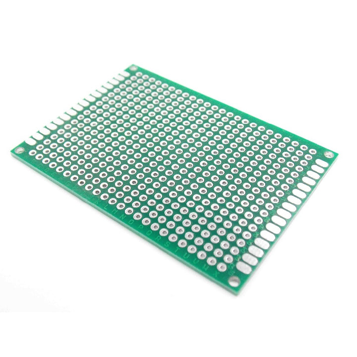 5 x 7cm Universal Green Double Sided Protoboard Prototyping PCB Board (1 pcs).