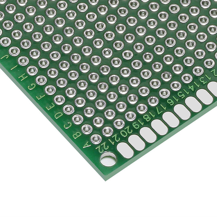6 * 8CM 1.6mm 2.54mm Pitch Double-Side Prototype PCB Universal Printed Circuit Board (1 pcs).