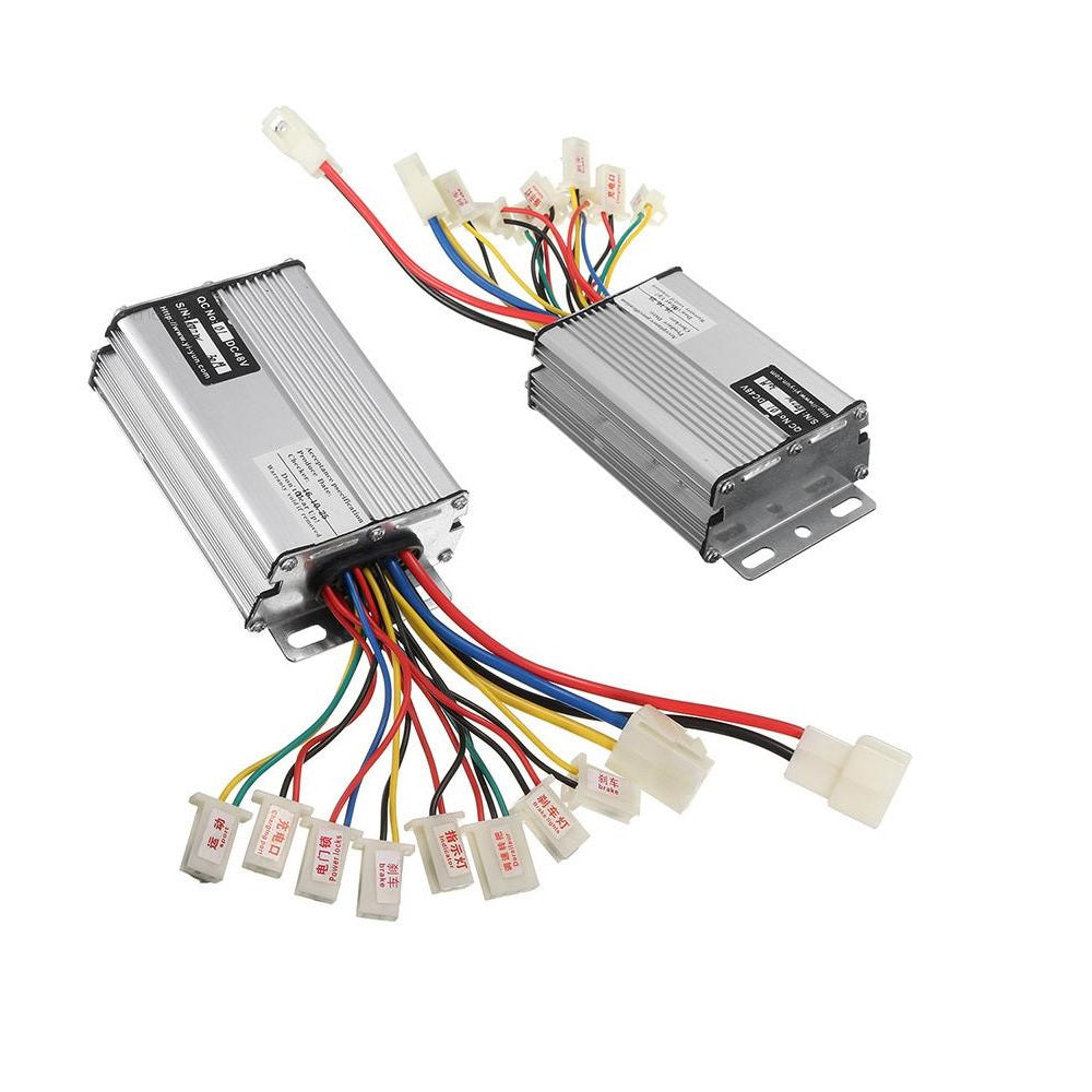 Electric Scooter Brush Controller Throttle Brake Kit 24V 36V Electric Scooter Brush Controller Throttle Brake Kit 24V 36V