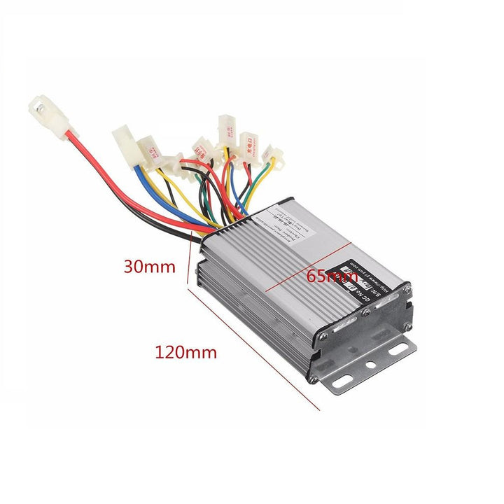 Electric Scooter Motor Brush Speed Controller For Vehicle Bicycle Bike 48V 1000W.