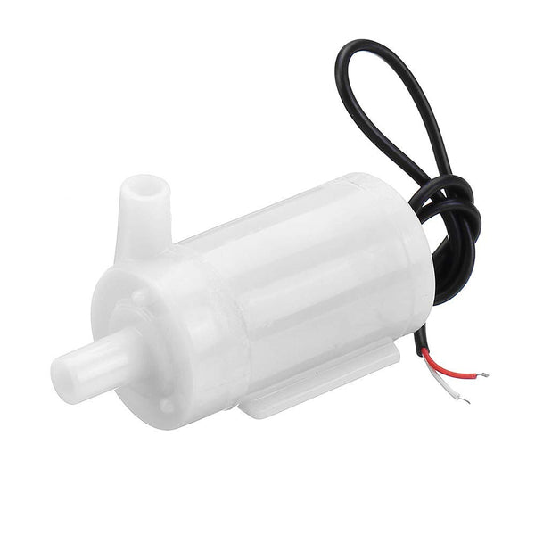 3V 5V 6V Micro Submersible Water Pump Mini Motor Fish Tank Fountain for Aquarium Amphibious Water Circulation (1 pcs).