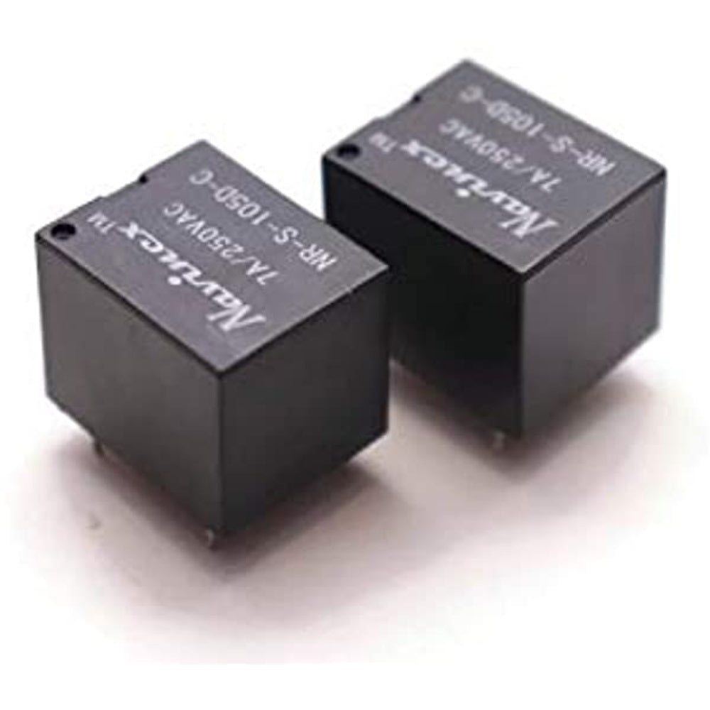5pcs x Mini 5V DC Power Relay SRD-5VDC-SL-C 5 Pin PCB Type | Robodo