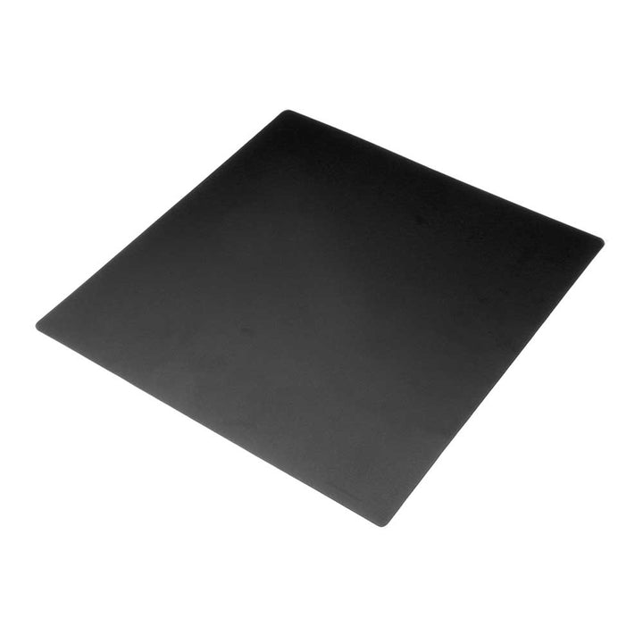 220 x 220 x 0.5mm Frosted Heated Bed Sticker Build Plate Tape with Adhesive Backing for 3D Printer (1 pcs).