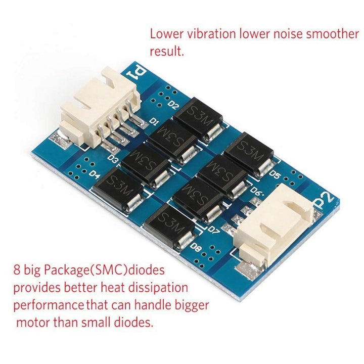TL-Smoother Eight Chip Module DFORCE Vibration Pattern Filter with Cable (1 pcs).