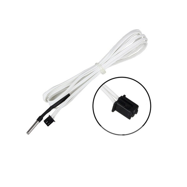 High Temperature NTC 100K Thermistor with 1 Meter Cable (1 pcs).