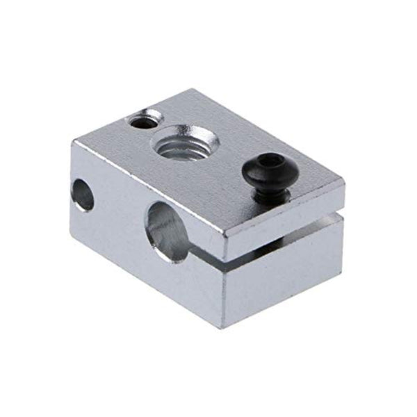 New V6 Heating Block Compatible with PT100 Sensor for 3d printer (2 pcs).