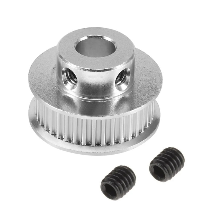 Aluminum GT2 Timing Pulley 40 Tooth 8mm Bore For 6mm Belt.