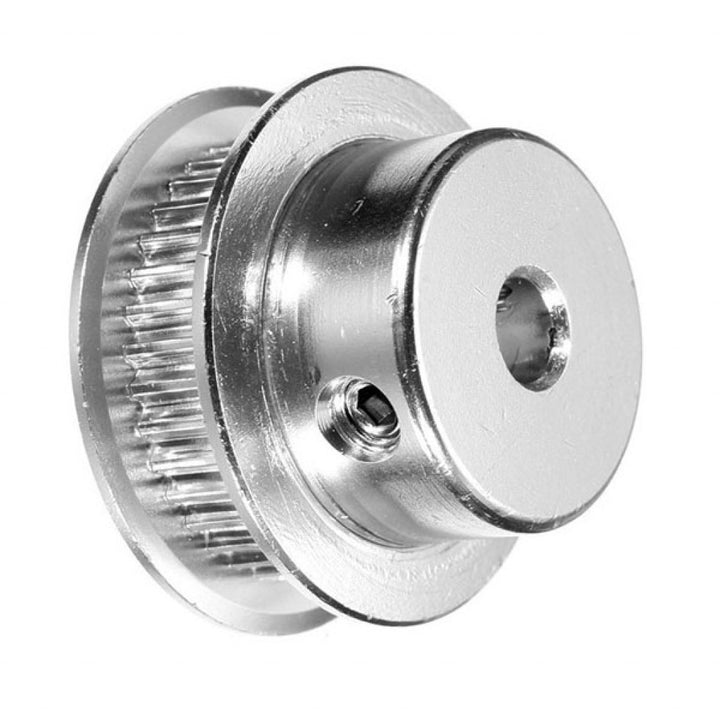 Aluminum GT2 Timing Pulley 40 Tooth 8mm Bore For 6mm Belt.