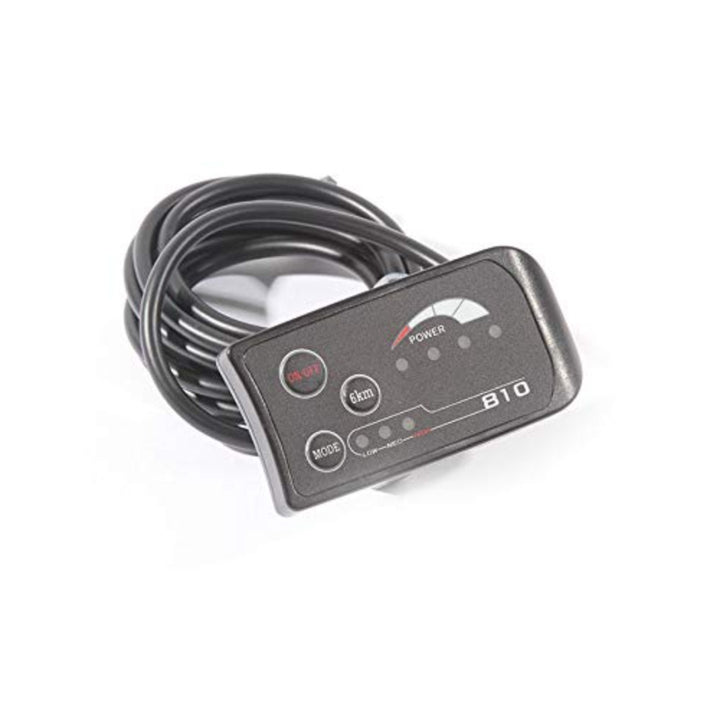 36V/48V 810 LED Display Controller 5-Pin Electric Bicycle E-Bike.