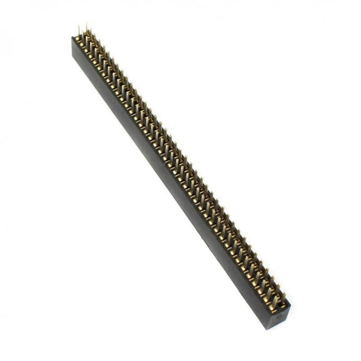 2x40 1.27mm Pitch Pin Female Double Row Header Berg Strip.