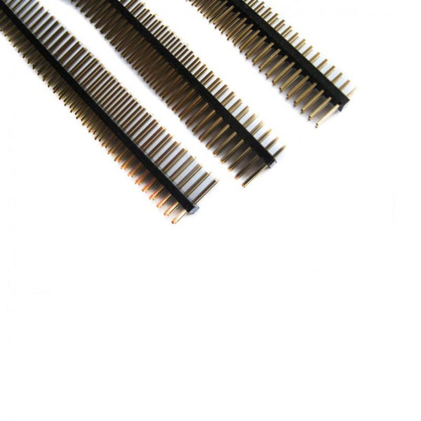 2x40 1.27mm Pitch Pin Male Double Row Header Berg Strip.