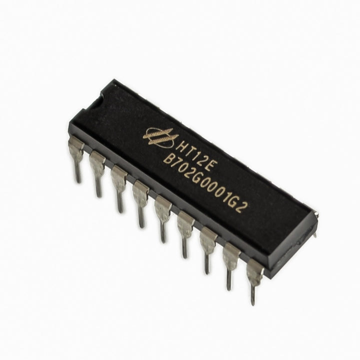 HT12E Encoder IC 2/12 Series, CMOS, 2.4 V to 12 V, DIP-18.