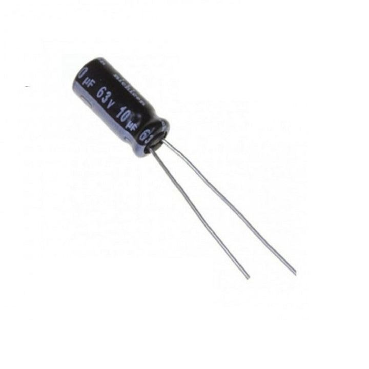 10uF 25V Electrolytic Capacitor (pack of 10).