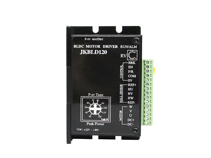 JKBLD120 120W Brushless DC Motor Driver.