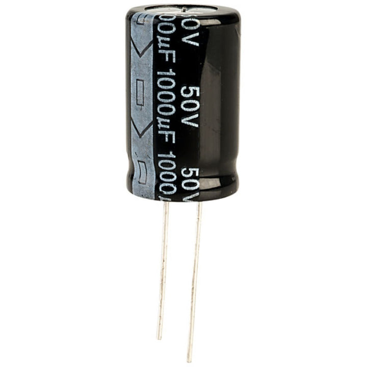 1000uF 50V Electrolytic Capacitor (pack of 10).
