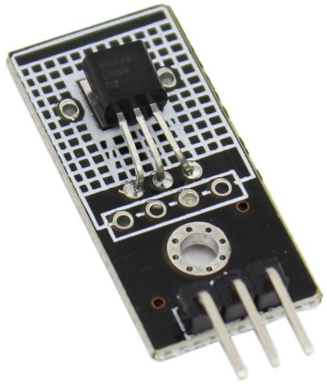 LM35D Analog Temperature Sensor Module + Cable.