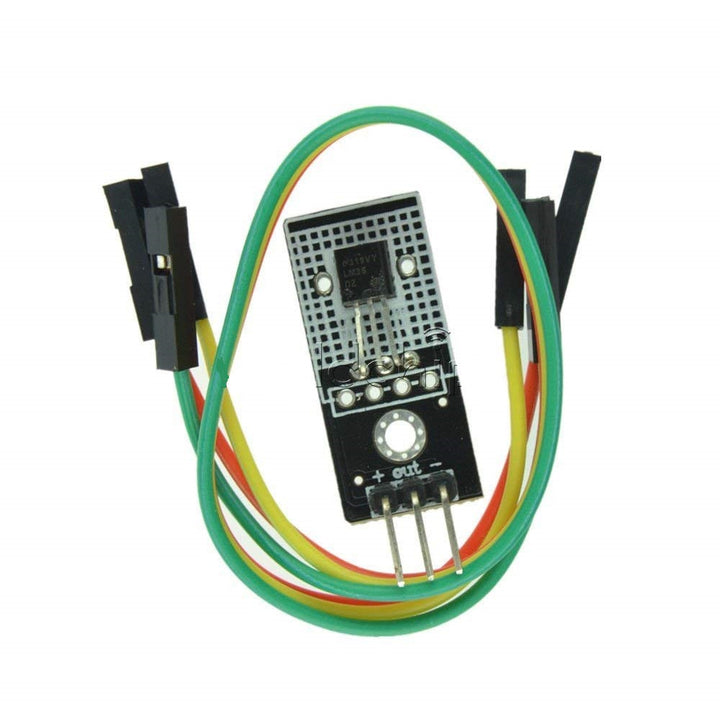 LM35D Analog Temperature Sensor Module + Cable.