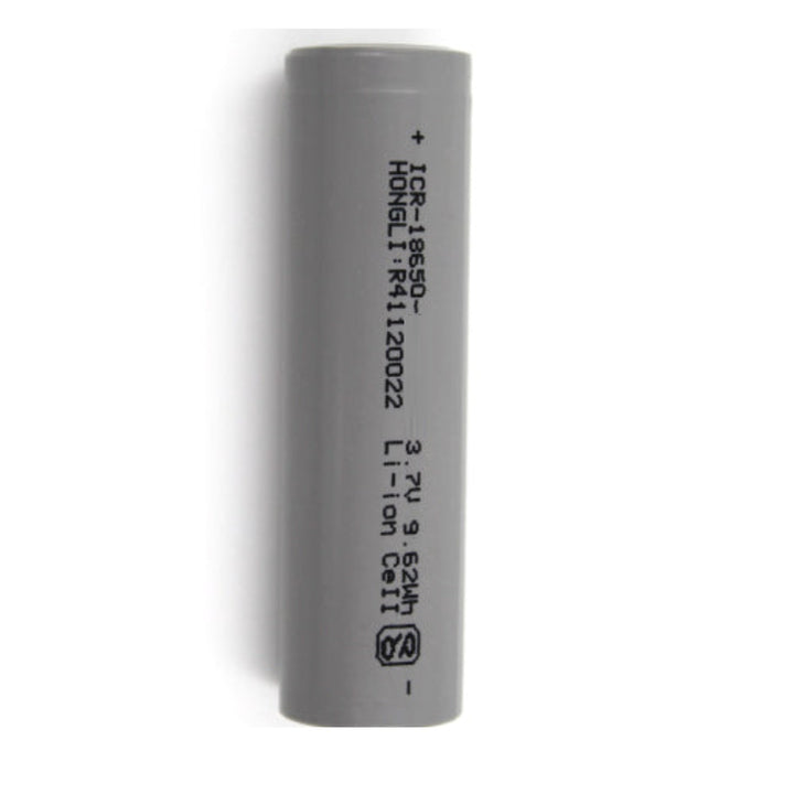 18650 3.7V 1300mAh Lithium-Ion Rechargeable Cell.