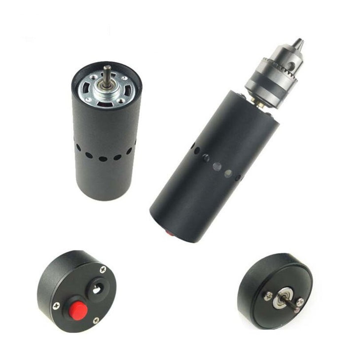 Mini 775 Motor Hand Drill Shell Miniature DIY Drill Accessories Small Handheld Electric Grinder Manual Electric Drill Shell.