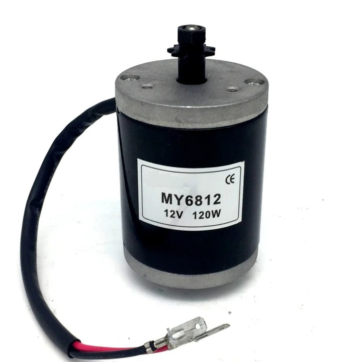 Ebike MY6812 120W 12V 3350RPM DC Electric Motor for Bicycle.