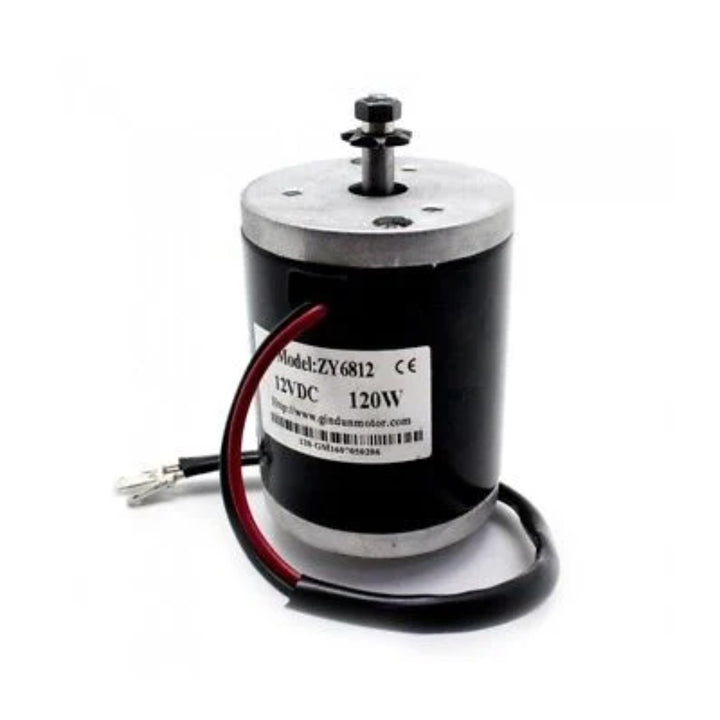 Ebike MY6812 120W 12V 3350RPM DC Electric Motor for Bicycle.