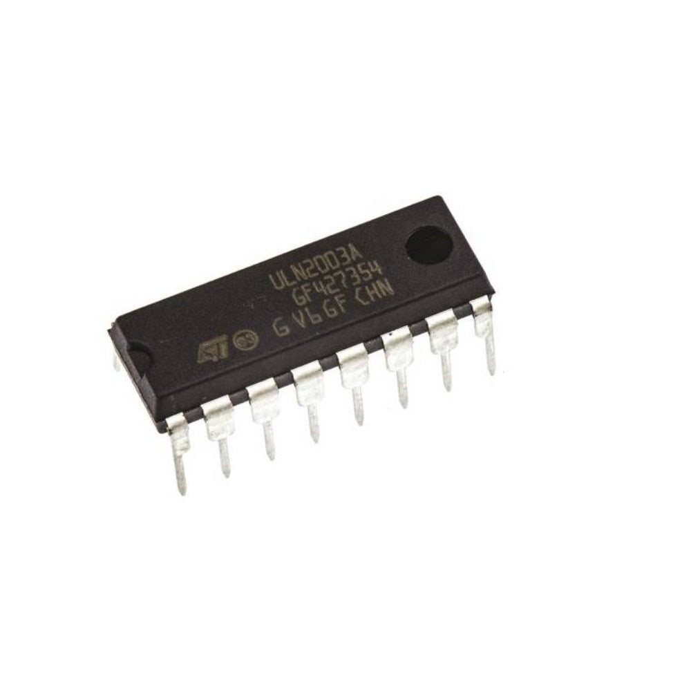 ULN2003 7 Darlington Transistor Arrays IC DIP-16 Package | Robodo