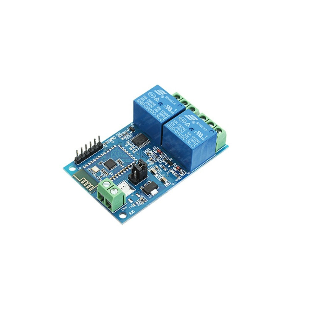 DC 5V Bluetooth 2, Channels Relay Module, Internet Smart Remote ...