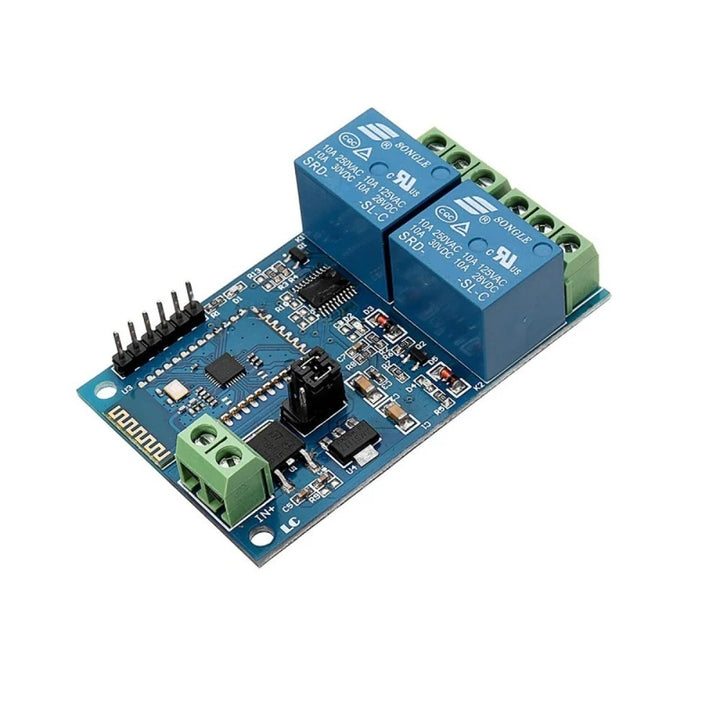 Phonelink Relay Module DC 5V Bluetooth 2, Channels Relay Module, Internet Smart Remote ...