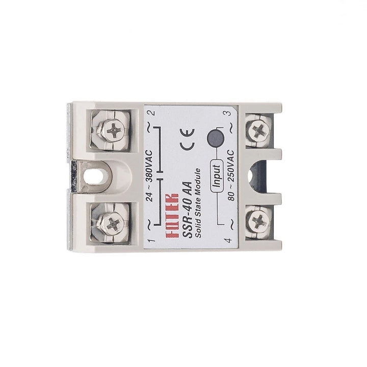 Fotek AC to AC 80-250V SSR-40AA Solid State Relay.