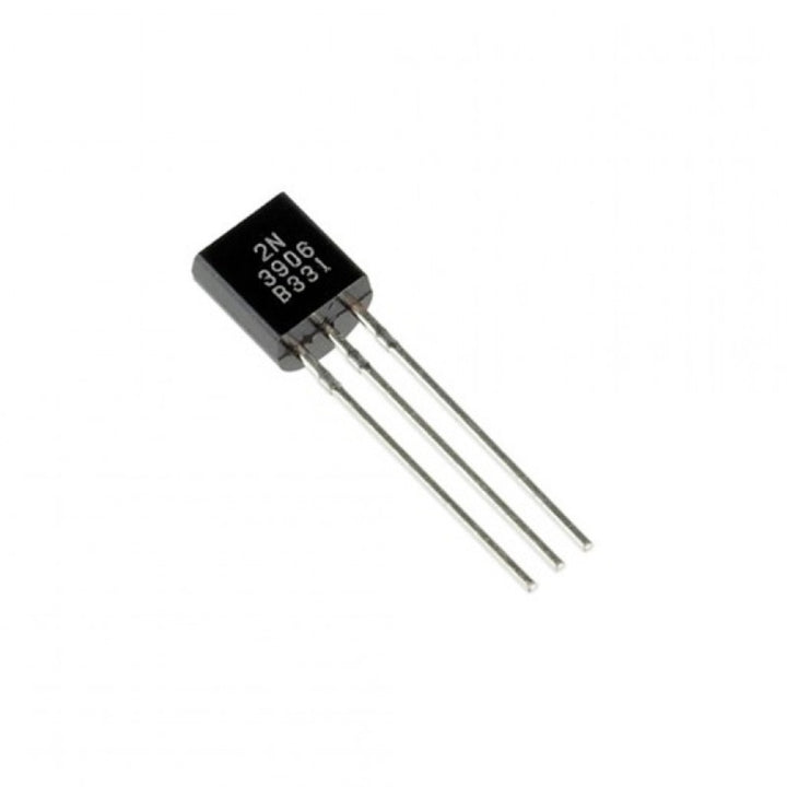 2N3906 PNP General Purpose Transistor 40V 200mA TO-92 Package (10 pcs).