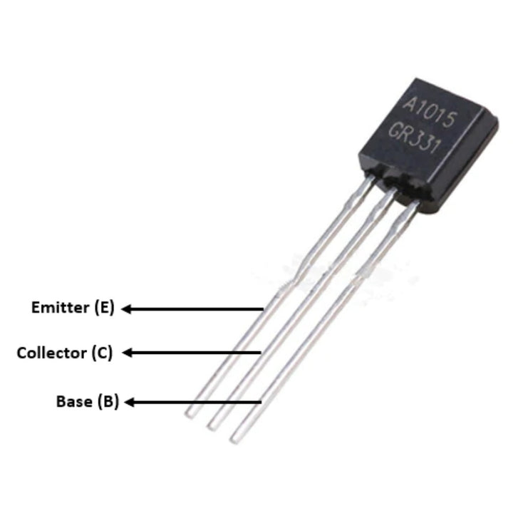 A1015 PNP Audio Amplifier Transistor (10 pcs).