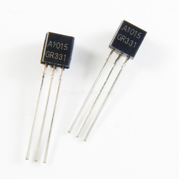 A1015 PNP Audio Amplifier Transistor Pcs 50, 5 A at ₹ 64/piece in A1015 PNP Audio Amplifier Transistor Pcs 50, 5 A at ₹ 64/piece in