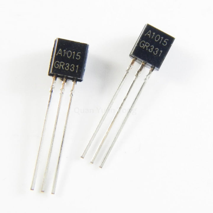 A1015 PNP Audio Amplifier Transistor (10 pcs).