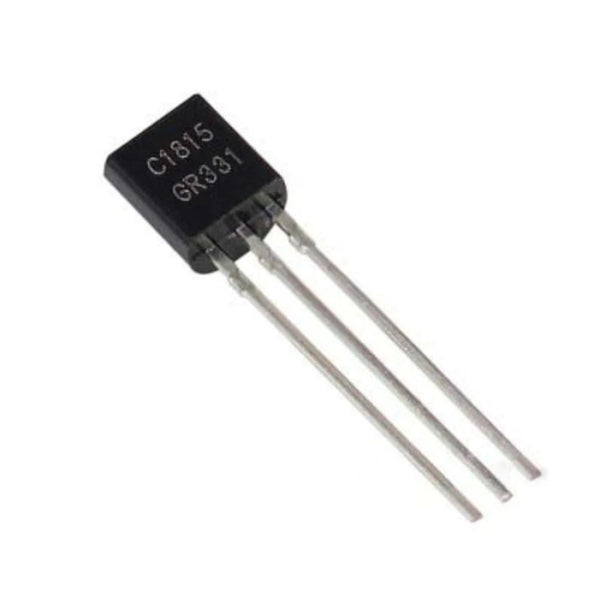 C1815 NPN Audio Frequency Amplifier Transistor (10 pcs).