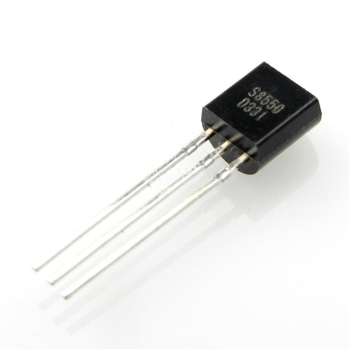 S8550 PNP General Purpose Transistor 20V 700mA TO-92 Package (10 pcs).