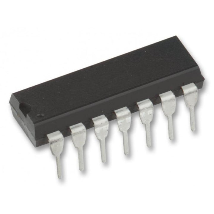 74LS32 Quad 2-Input OR Gate IC (7432 IC) DIP-14 Package.