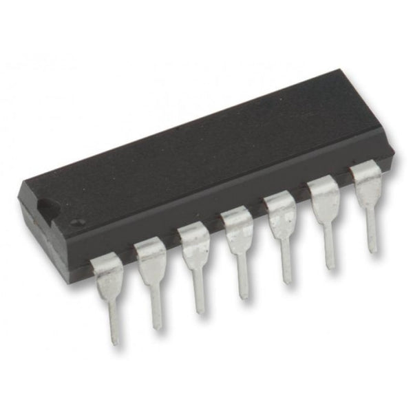 74LS32 Quad 2-Input OR Gate IC (7432 IC) DIP-14 Package (10 pcs).