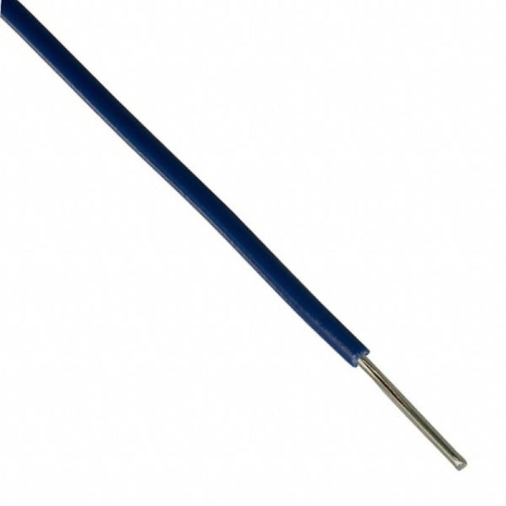 Single Strand Hookup Wire - 25AWG (Gauge) - Blue - 10 meter.