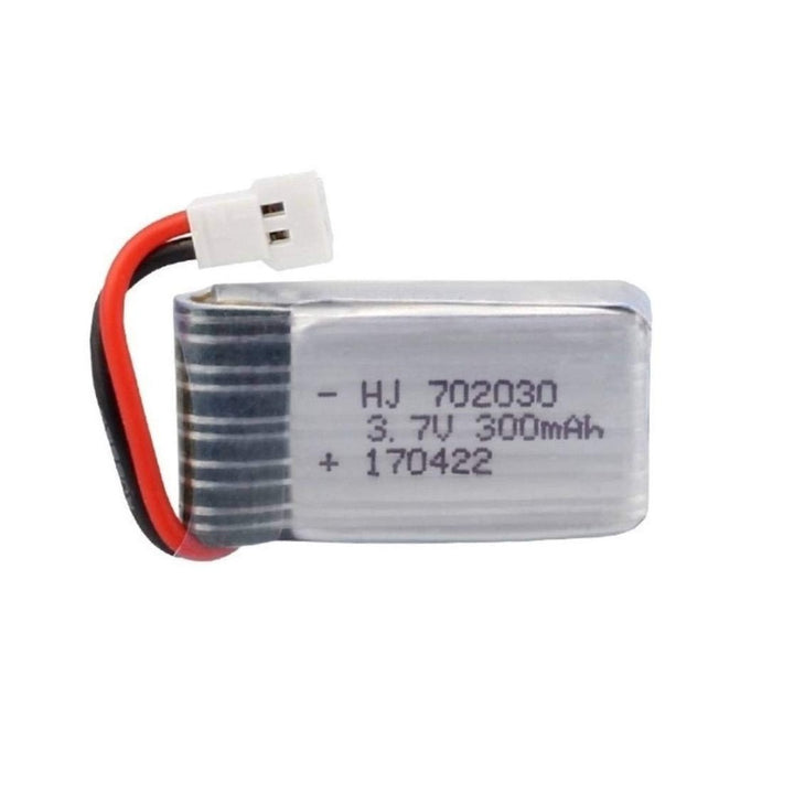 Lipo Rechargeable Battery - 3.7V/300mAH - for RC Drone.