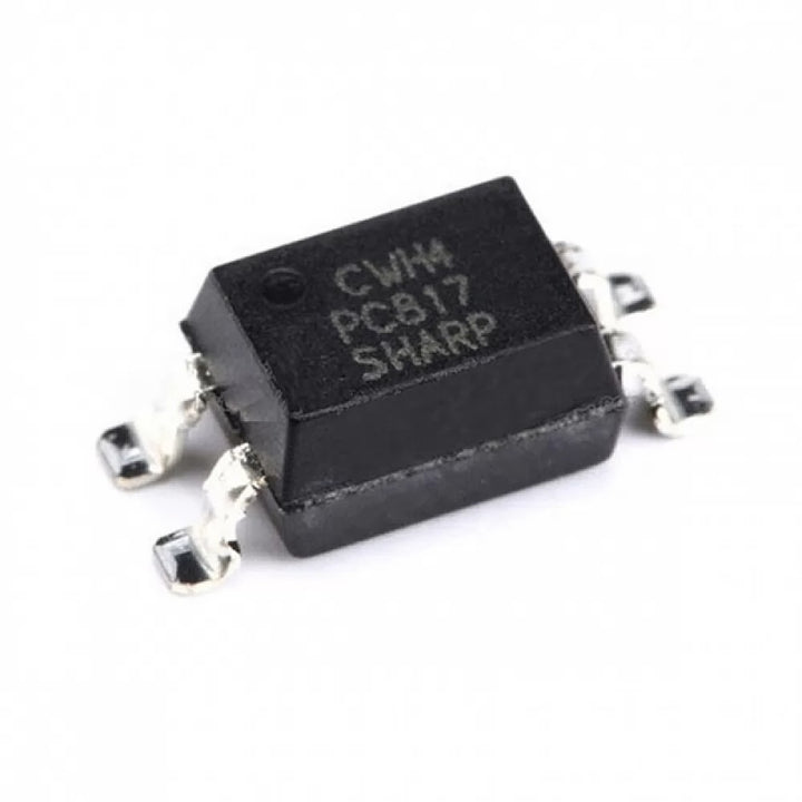 PC817 EL817 SMD-4 Optocoupler Transistor Output.