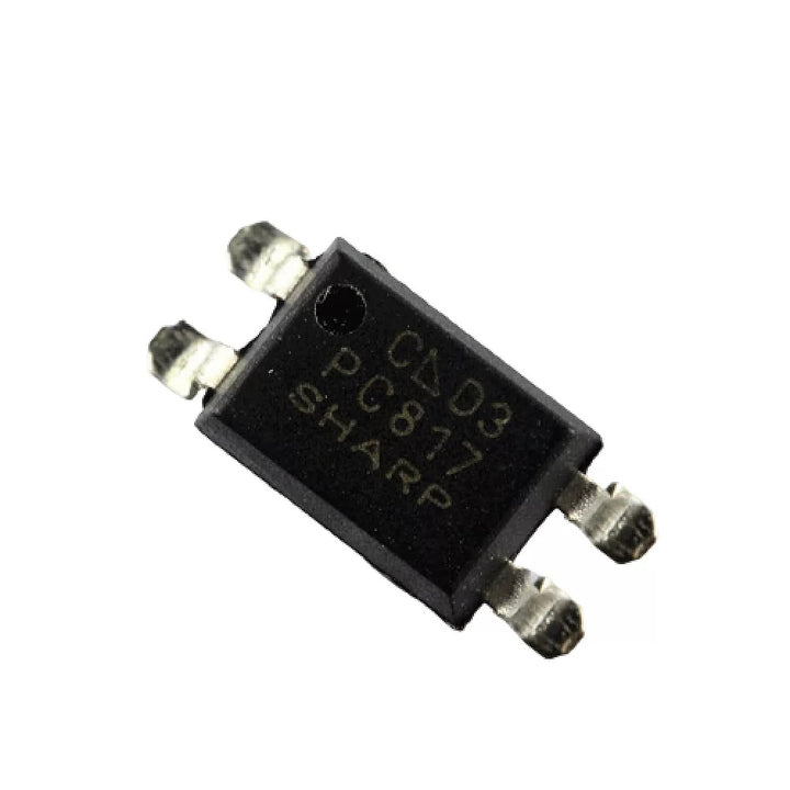 PC817 EL817 SMD-4 Optocoupler Transistor Output.