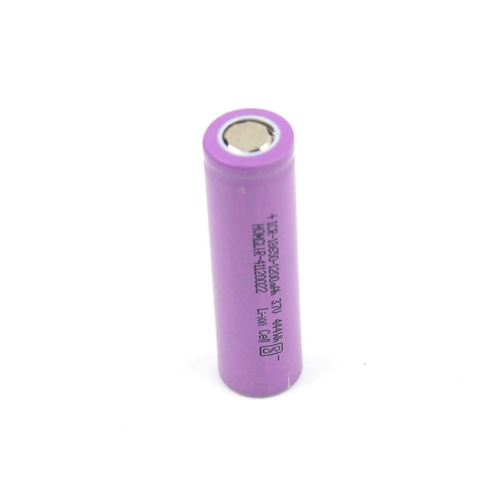 18650 1200maH Lithium Ion Battery Hongli – 0.5C Rating – 200 cycle.